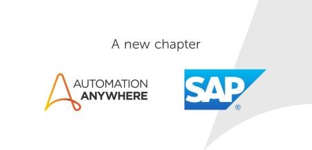 エンタープライズ オートメーションの推進: SAP とのパートナーシップ